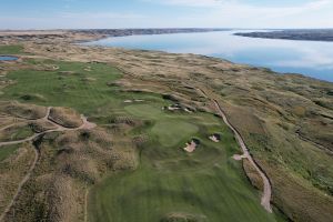 Sutton Bay 8th Aerial Green